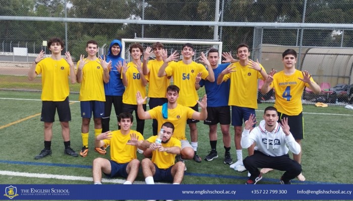Senior Boys Futsal Team
